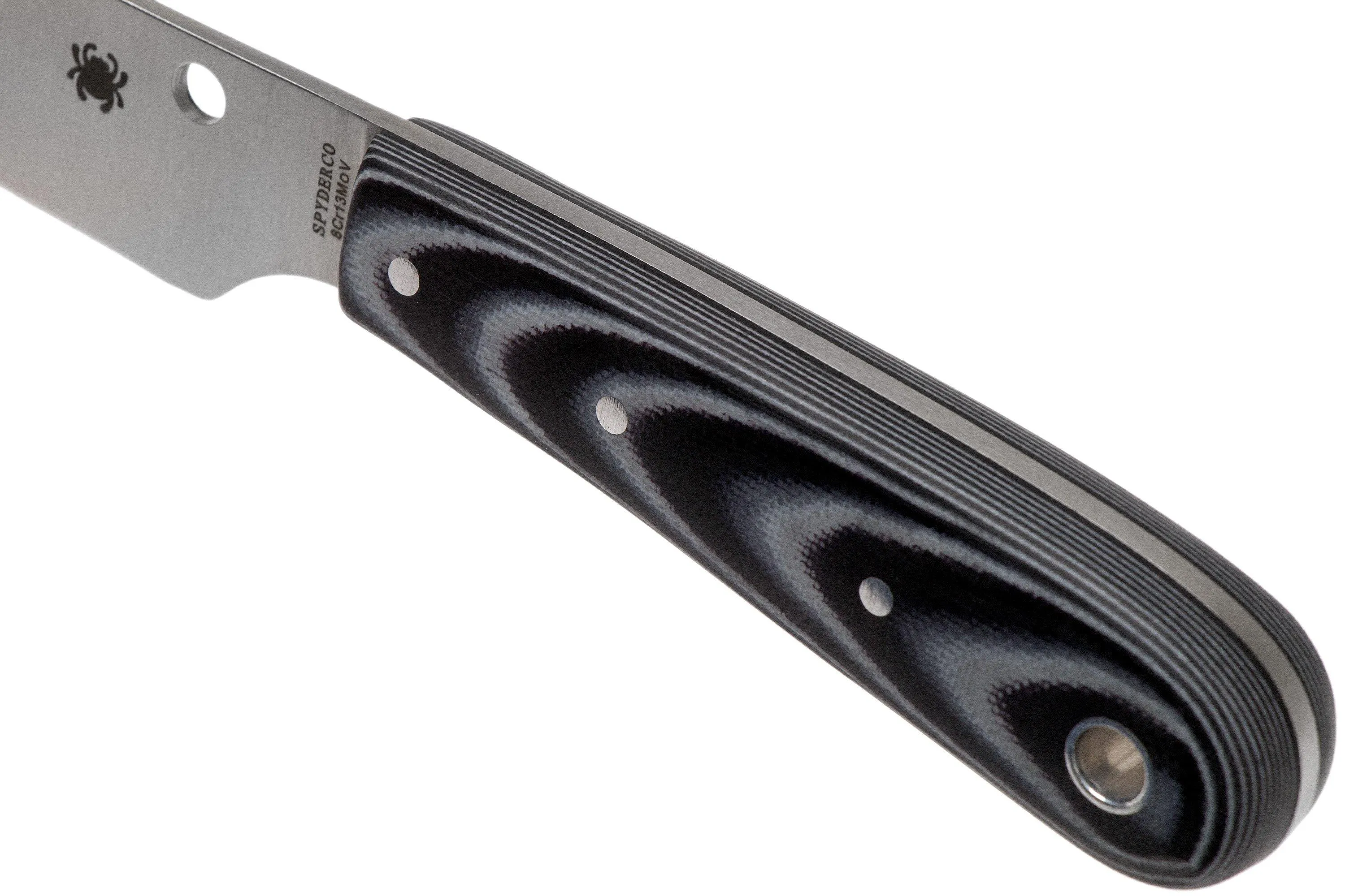 Spyderco Bow River FB64GP cuchillo fijo, Phil Wilson Design