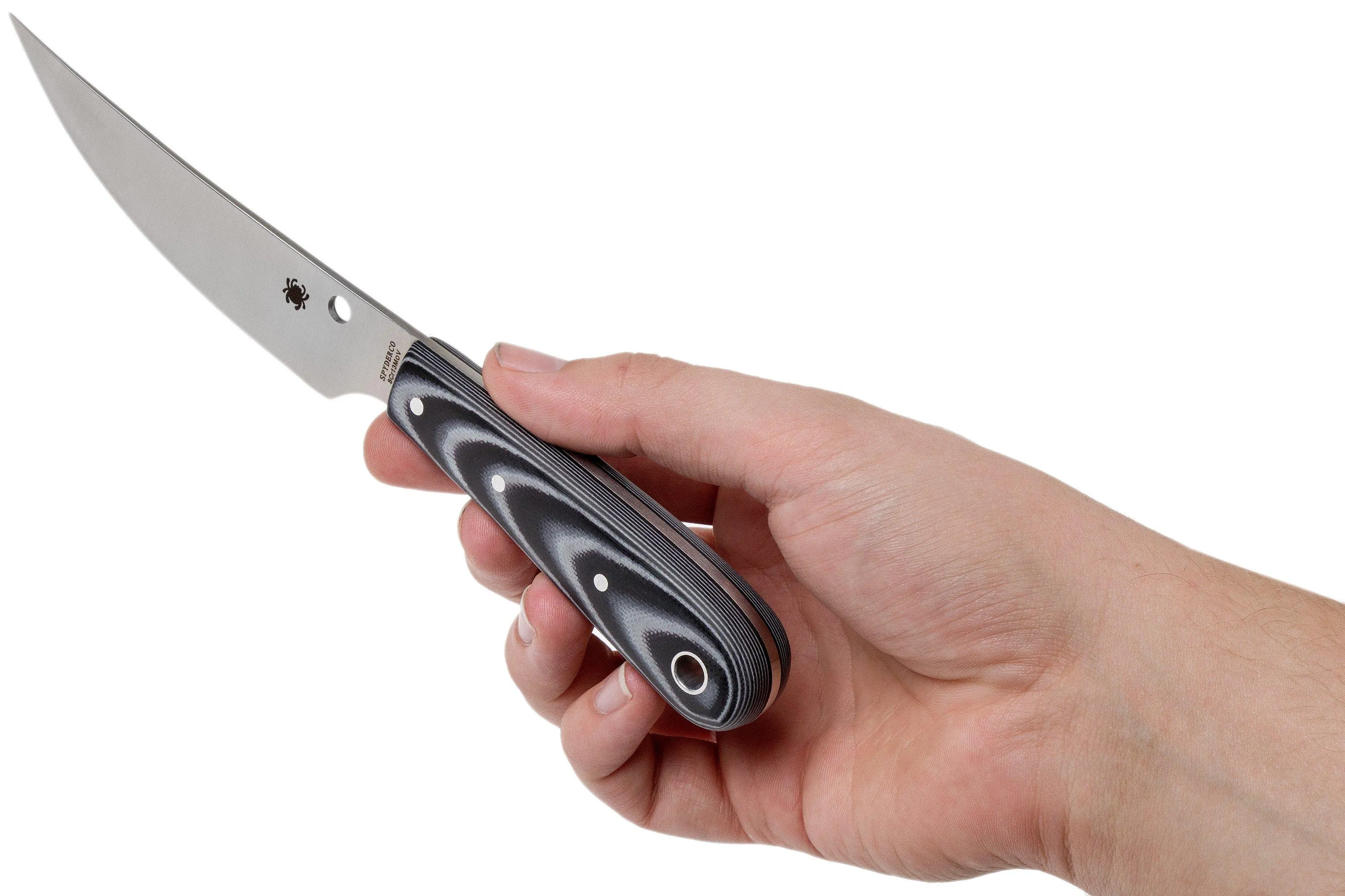 Spyderco Bow River FB64GP cuchillo fijo, Phil Wilson Design