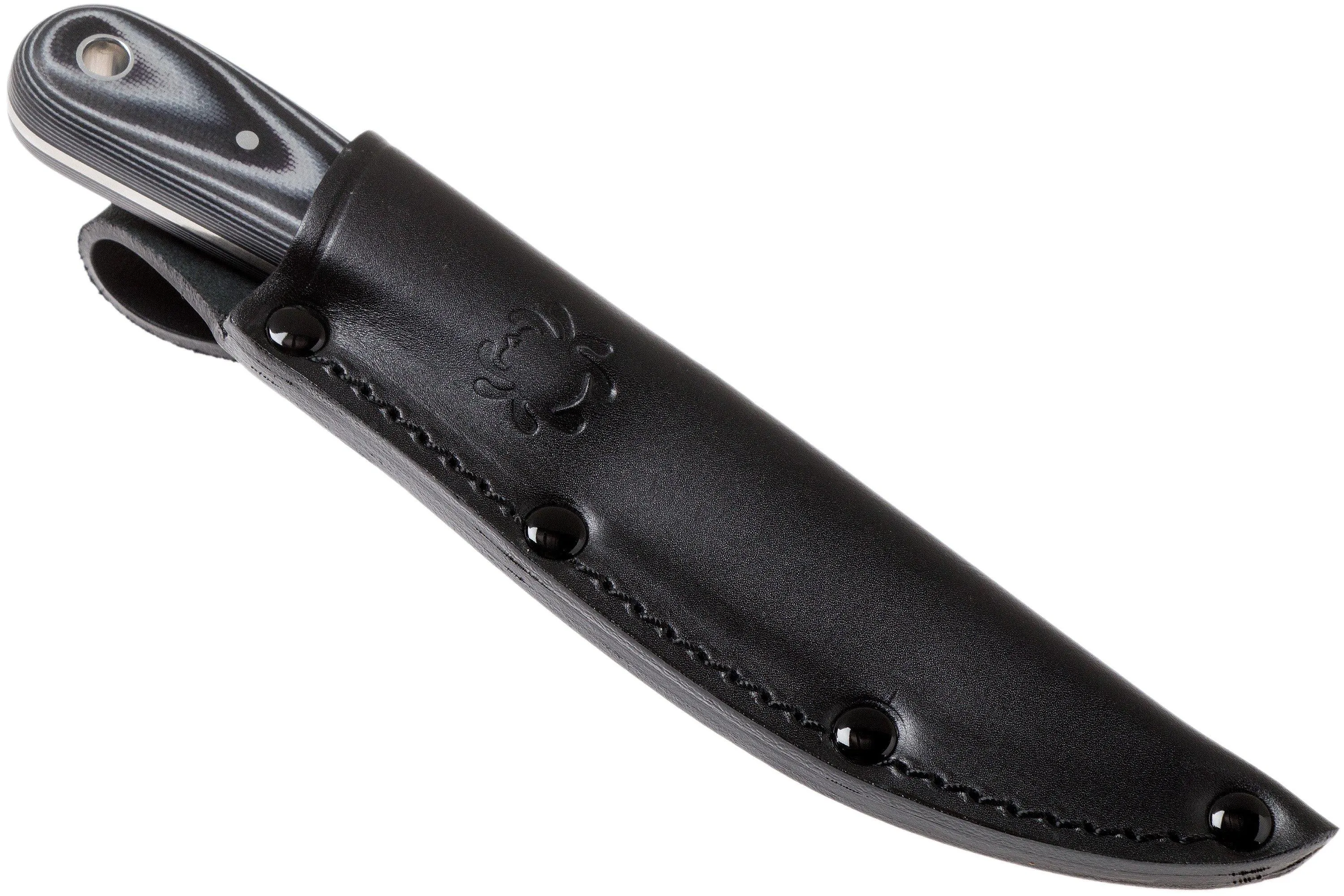 Spyderco Bow River FB64GP cuchillo fijo, Phil Wilson Design