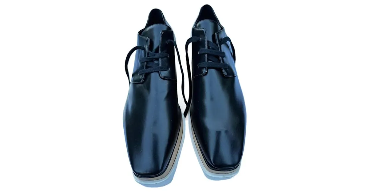 Stella Mc Cartney Scarla Plast Gomma Negro 