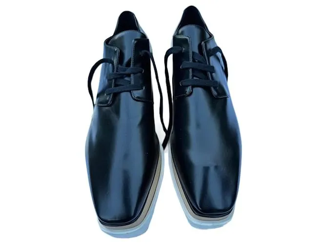Stella Mc Cartney Scarla Plast Gomma Negro 