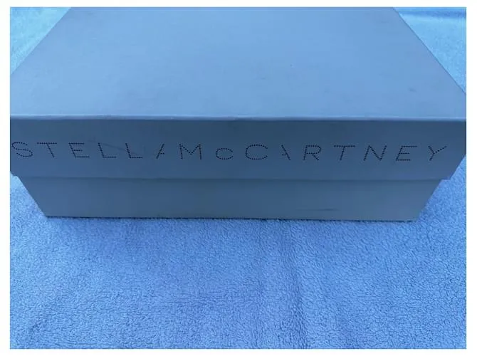 Stella Mc Cartney Scarla Plast Gomma Negro 