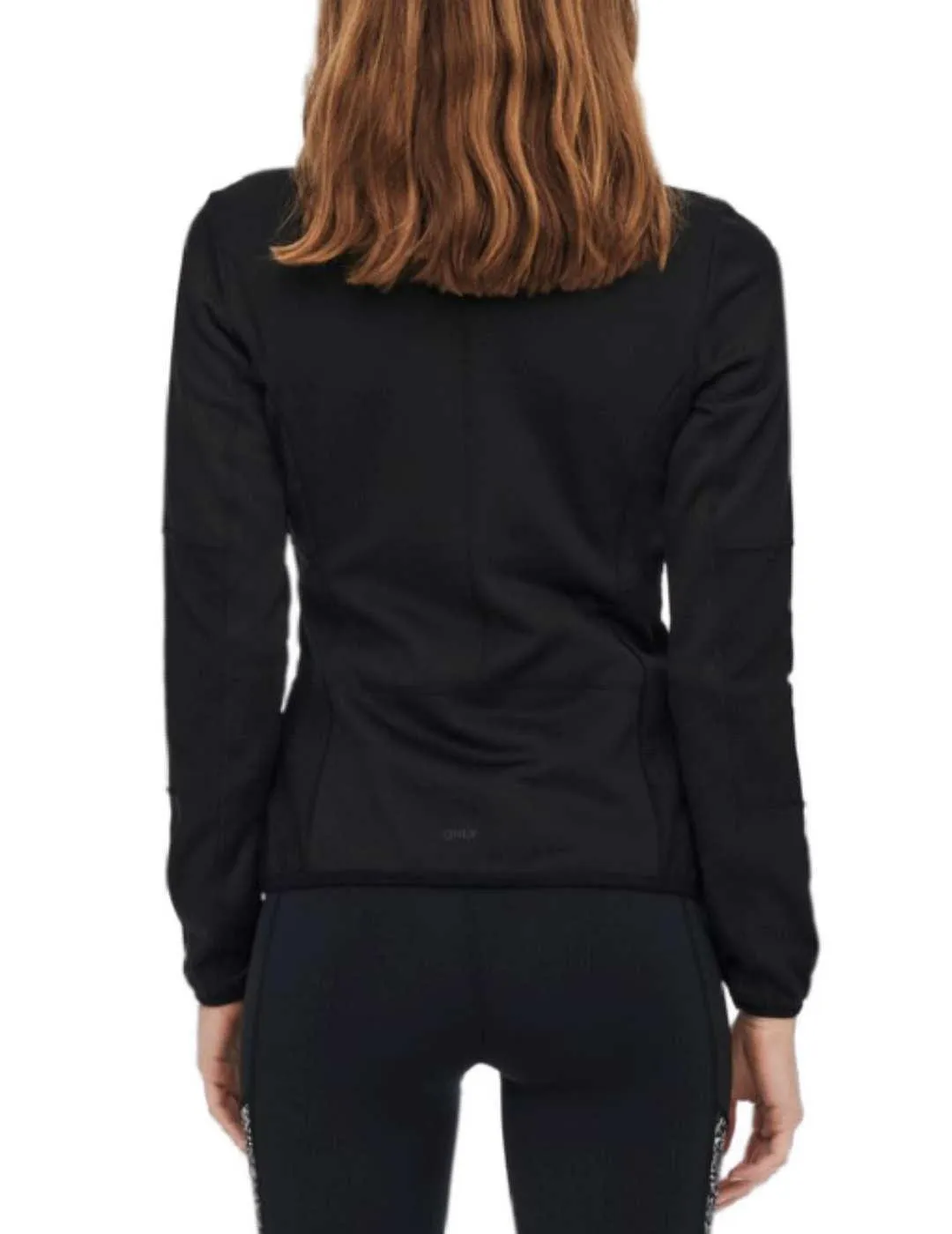 SUDADERA ONLY PLAY JETTA NEGRA DE MUJER&
