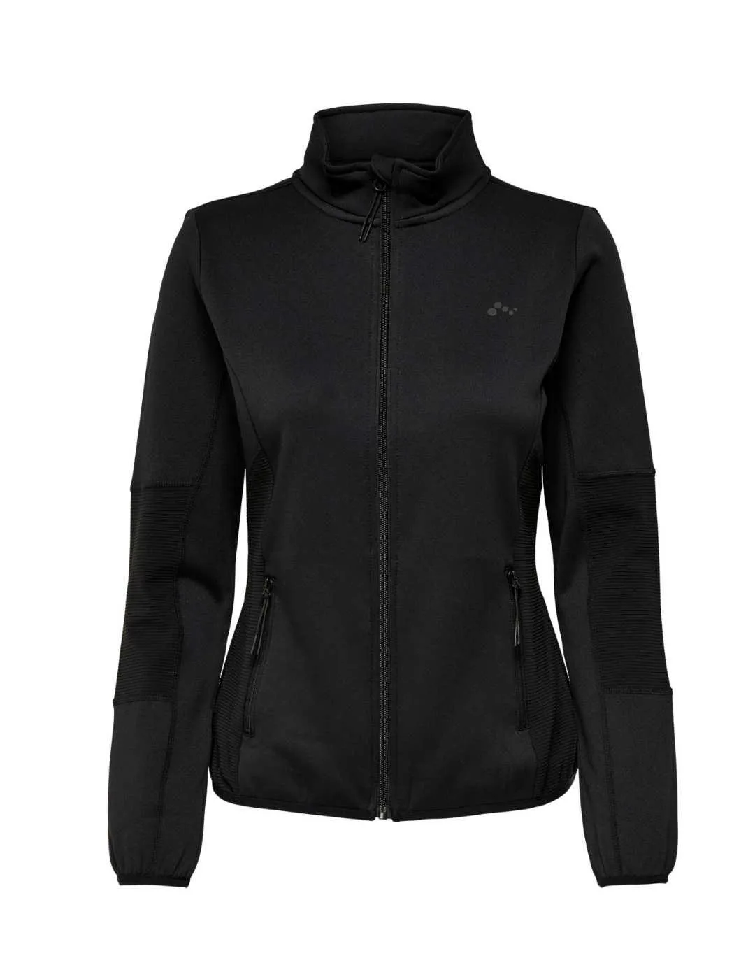 SUDADERA ONLY PLAY JETTA NEGRA DE MUJER&