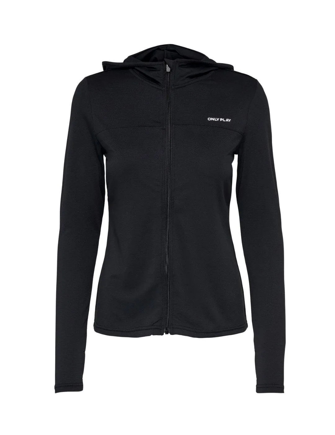 SUDADERA ONLY PLAY MILA NEGRA MUJER &