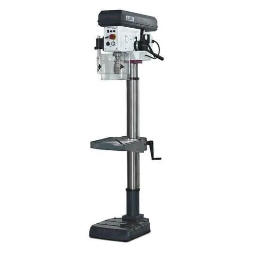 TALADRO COLUMNA TRANSMISIóN POLEAS OPTIMUM DH 28 FS  TRIFáSICO