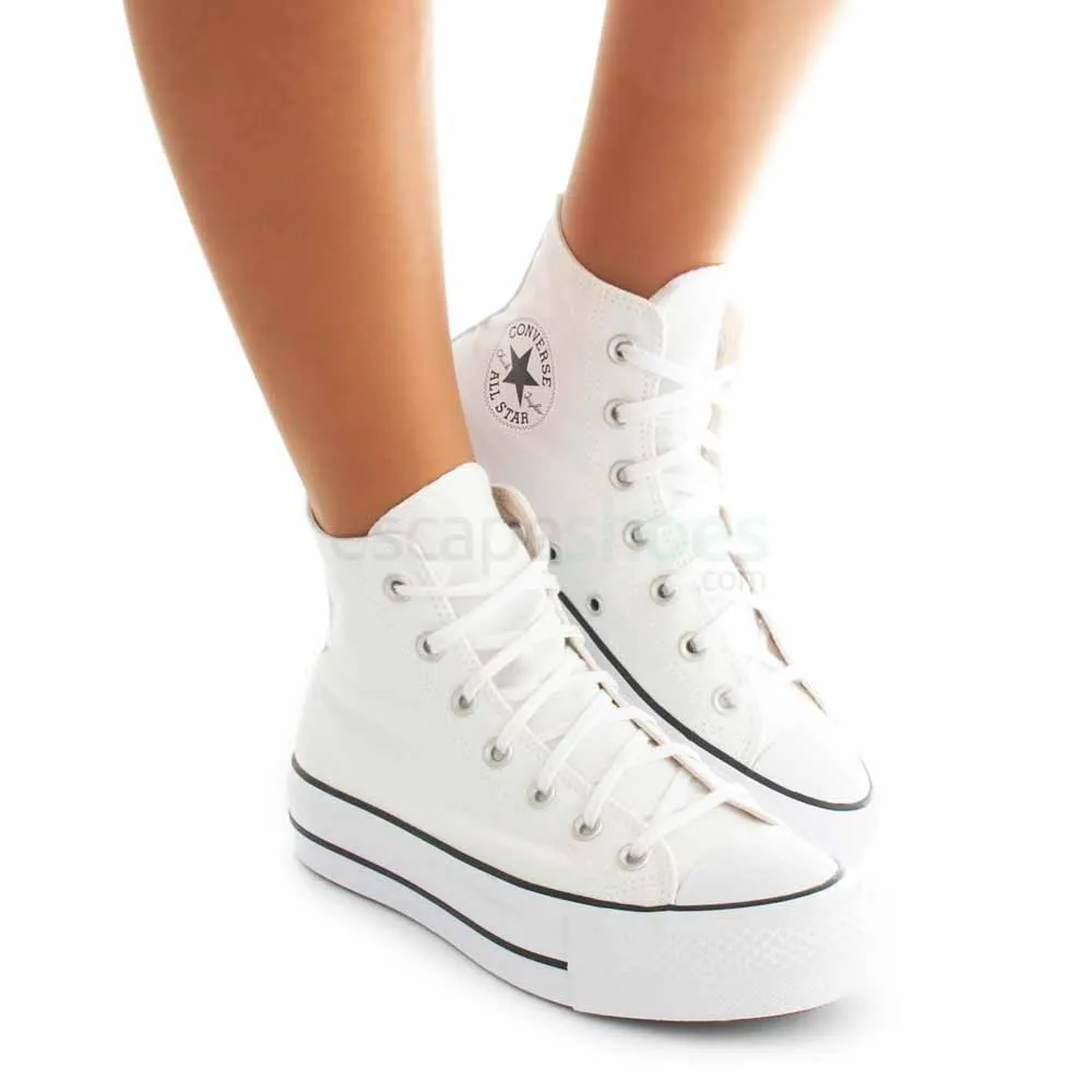Tenis CONVERSE All Star Womens White Garnet 560846C