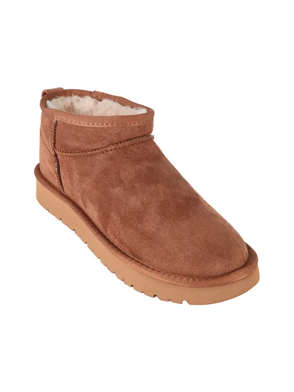 Too Like Botines bajos de mujer en tejido serraje.