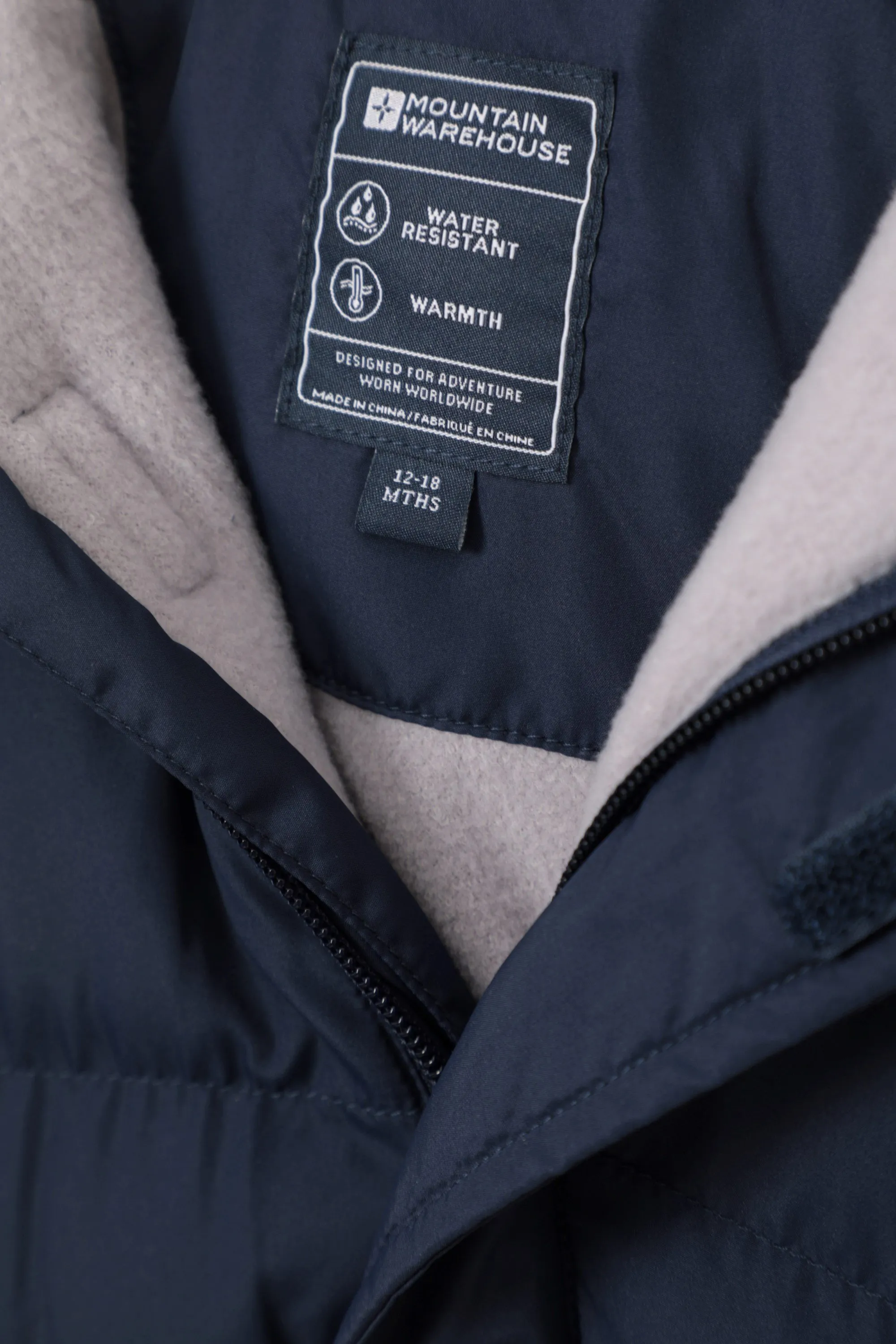 Traje de esquí Bebé Frosty