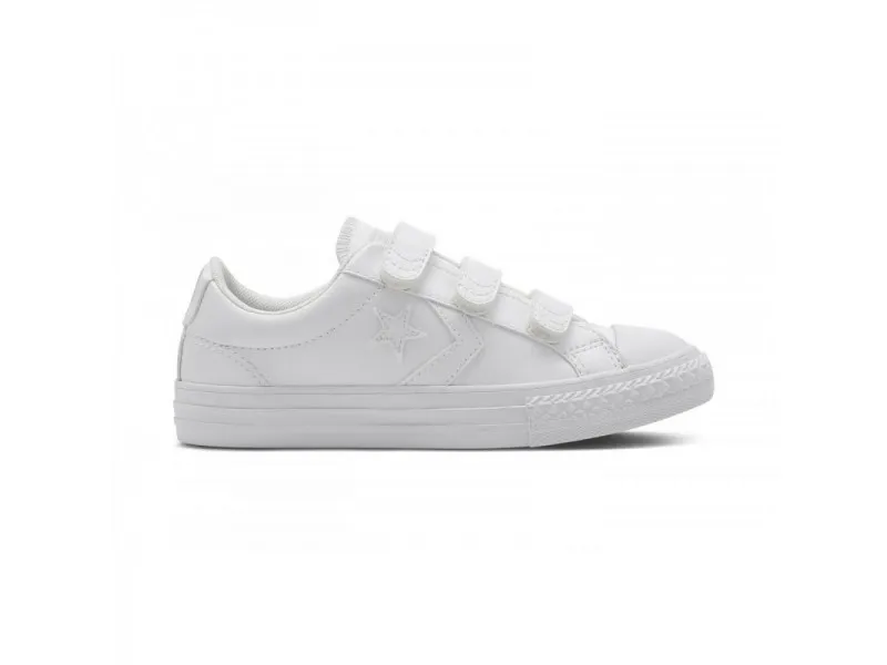 ZAPATILLA CONVERSE STAR PLAYER EV 3V OX 651830C EN COLOR BLANCO