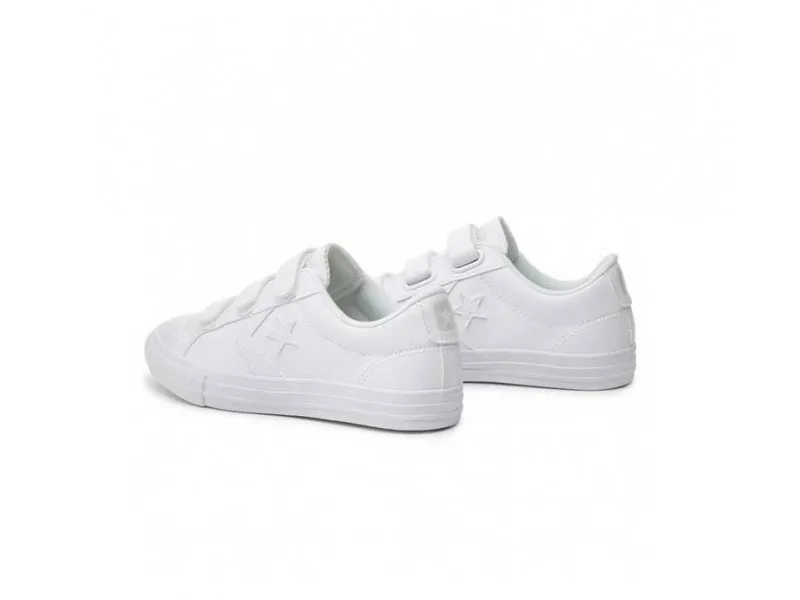 ZAPATILLA CONVERSE STAR PLAYER EV 3V OX 651830C EN COLOR BLANCO