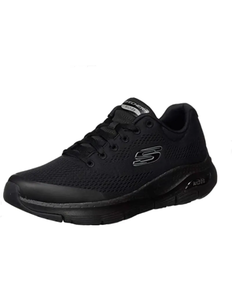 Zapatillas deporte de Hombre SKECHERS ZAPATILLAS NEGRAS HOMBRE 232040 NEGRO