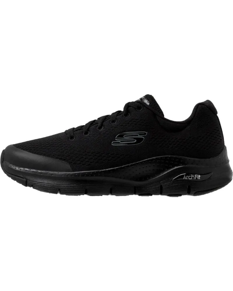 Zapatillas deporte de Hombre SKECHERS ZAPATILLAS NEGRAS HOMBRE 232040 NEGRO
