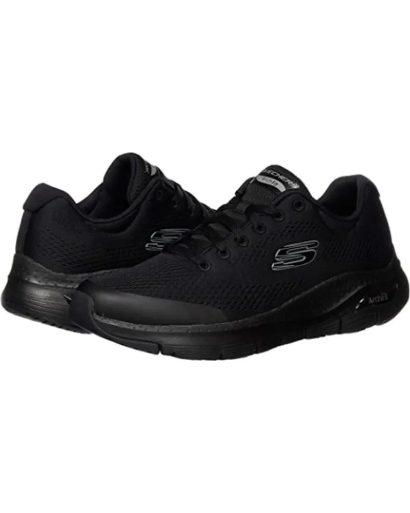 Zapatillas deporte de Hombre SKECHERS ZAPATILLAS NEGRAS HOMBRE 232040 NEGRO