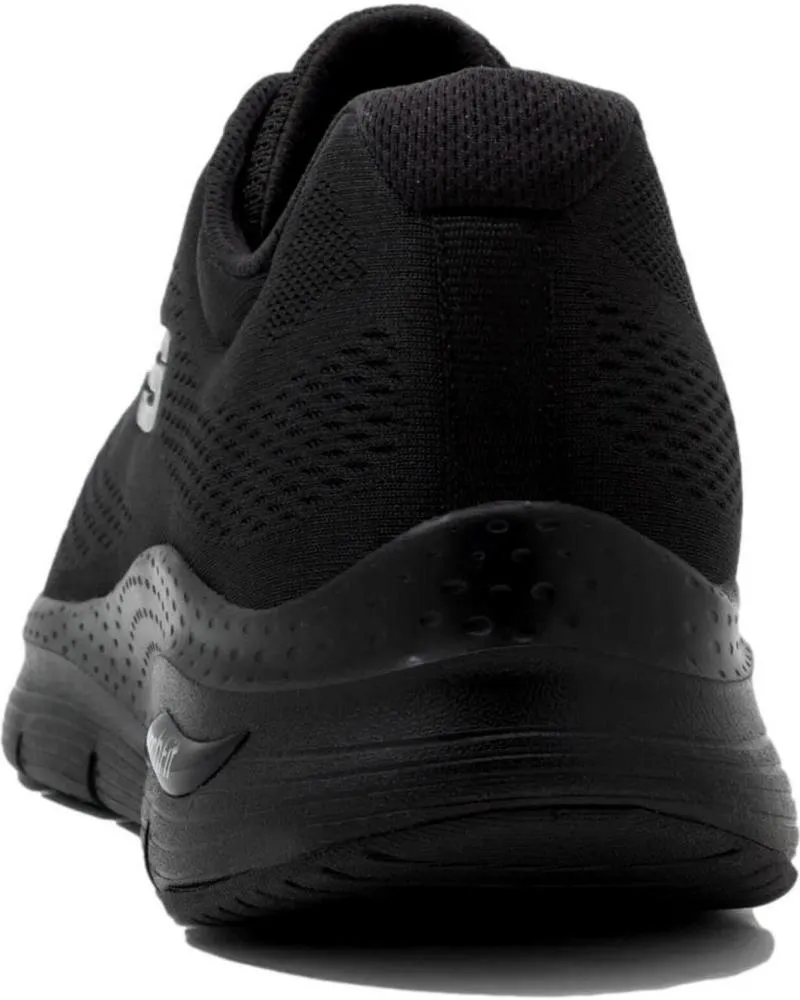 Zapatillas deporte de Hombre SKECHERS ZAPATILLAS NEGRAS HOMBRE 232040 NEGRO