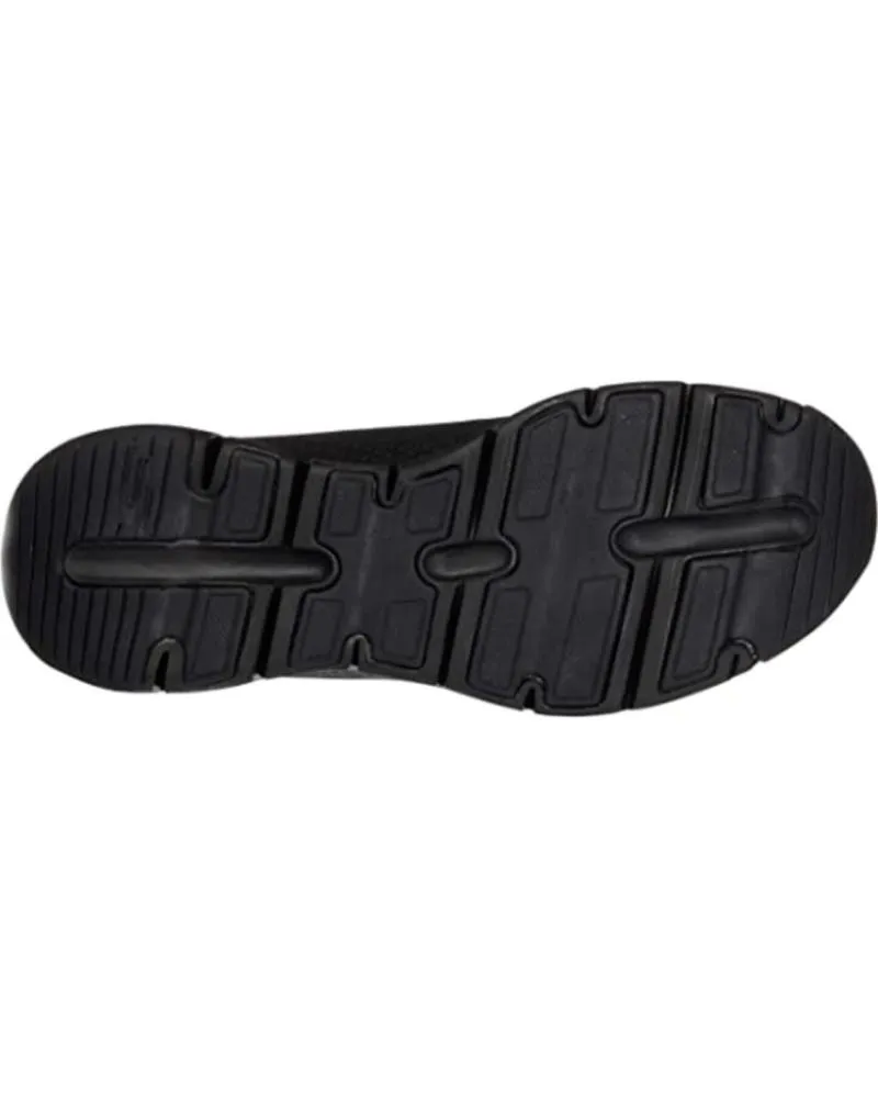Zapatillas deporte de Hombre SKECHERS ZAPATILLAS NEGRAS HOMBRE 232040 NEGRO
