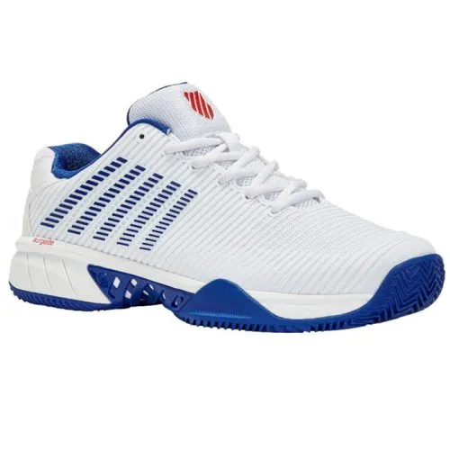 ZAPATILLAS KSWISS HYPERCOURT EXPRESS 2 HB BLANCAS Y AZULES