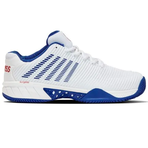 ZAPATILLAS KSWISS HYPERCOURT EXPRESS 2 HB BLANCAS Y AZULES