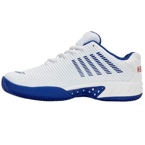 ZAPATILLAS KSWISS HYPERCOURT EXPRESS 2 HB BLANCAS Y AZULES