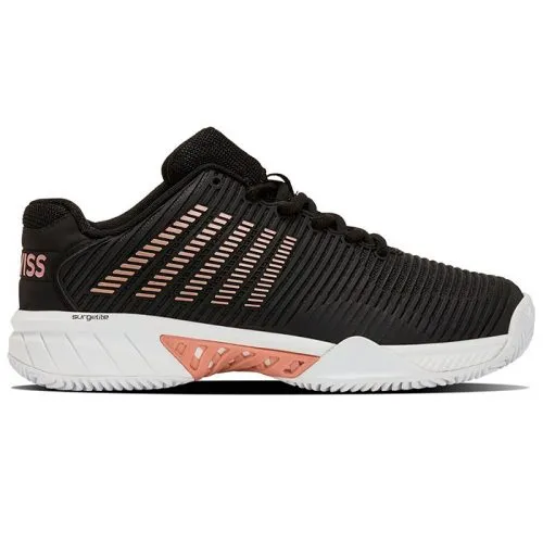 ZAPATILLAS KSWISS HYPERCOURT EXPRESS WOMAN NEGRAROSA