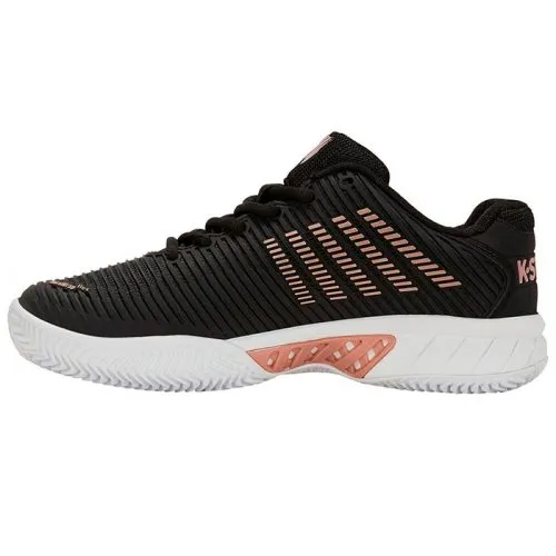 ZAPATILLAS KSWISS HYPERCOURT EXPRESS WOMAN NEGRAROSA
