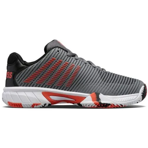 ZAPATILLAS KSWISS HYPERCOURT JUNIOR GRIS