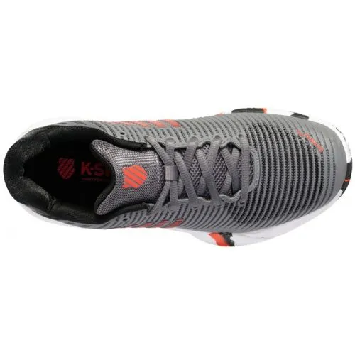 ZAPATILLAS KSWISS HYPERCOURT JUNIOR GRIS
