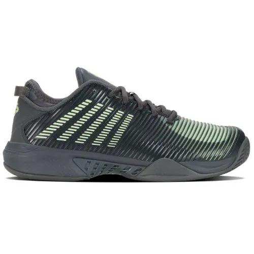 ZAPATILLAS KSWISS HYPERCOURT SUPREME NEGRASVERDES