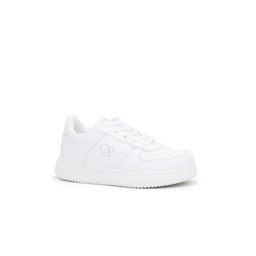 ZAPATILLAS URBANAS  DE NIñOS OCEAN PACIFIC BAQUILION23 BLANCO
