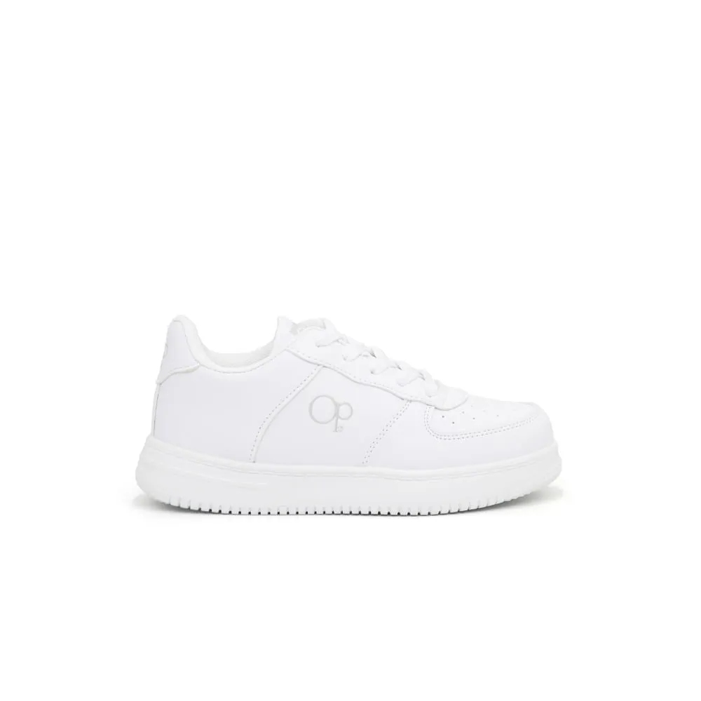 ZAPATILLAS URBANAS  DE NIñOS OCEAN PACIFIC BAQUILION23 BLANCO