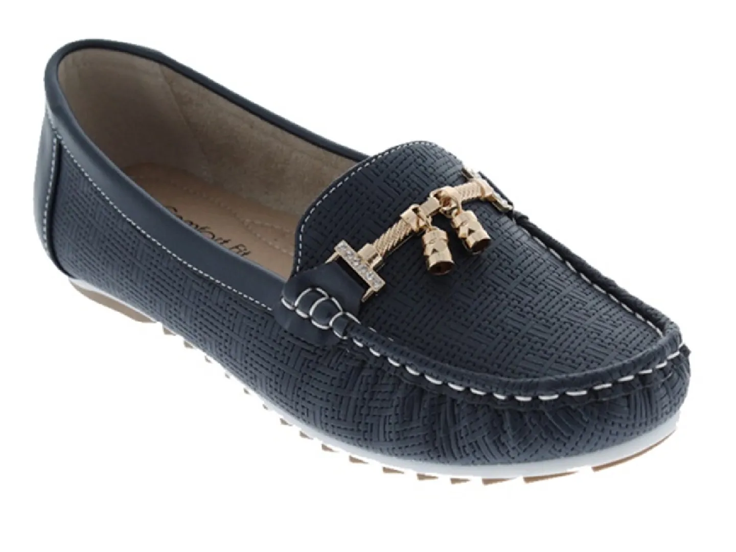 Zapatos Comfort Fit 17353 Para Mujer