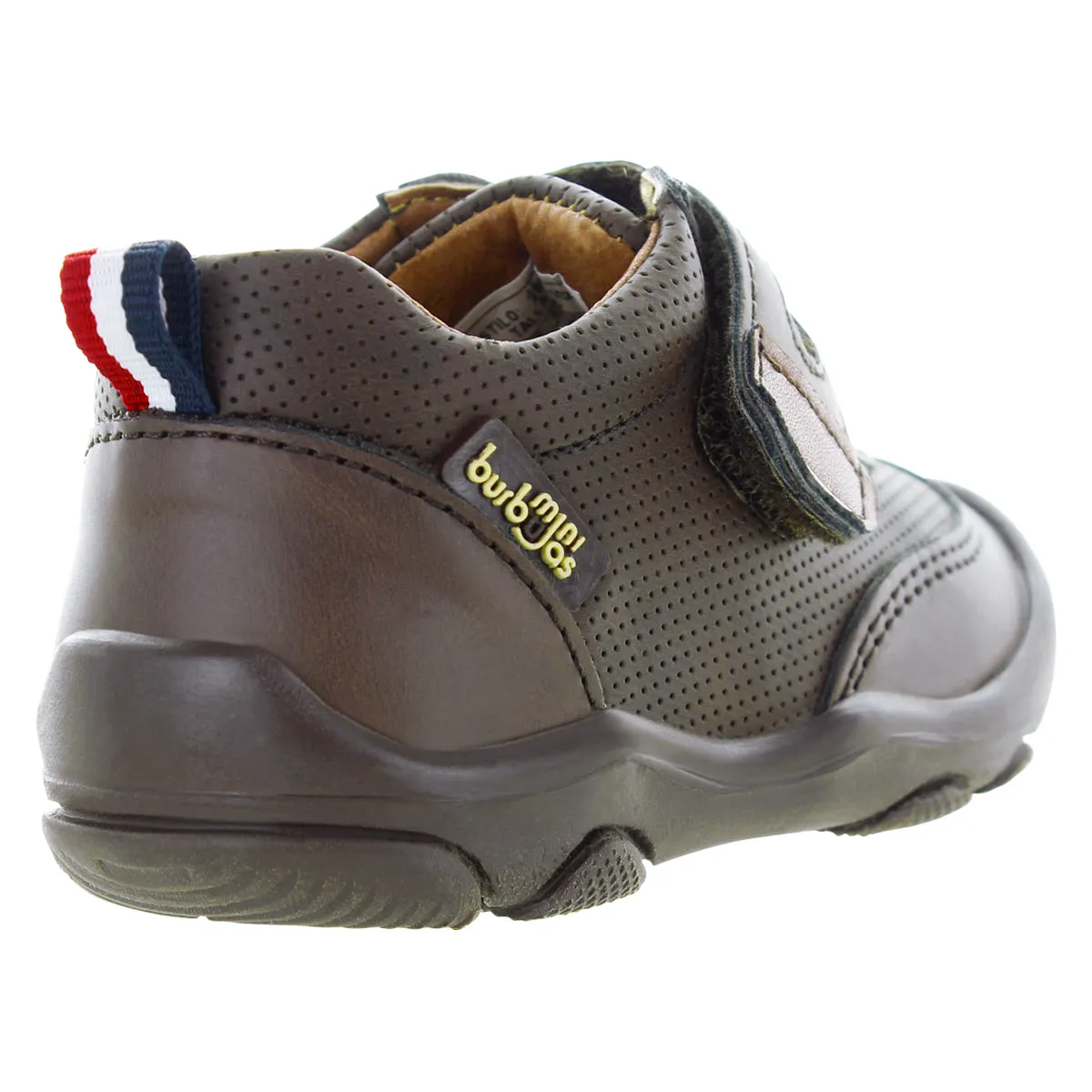 Zapatos Para Nio Color Moka 25262