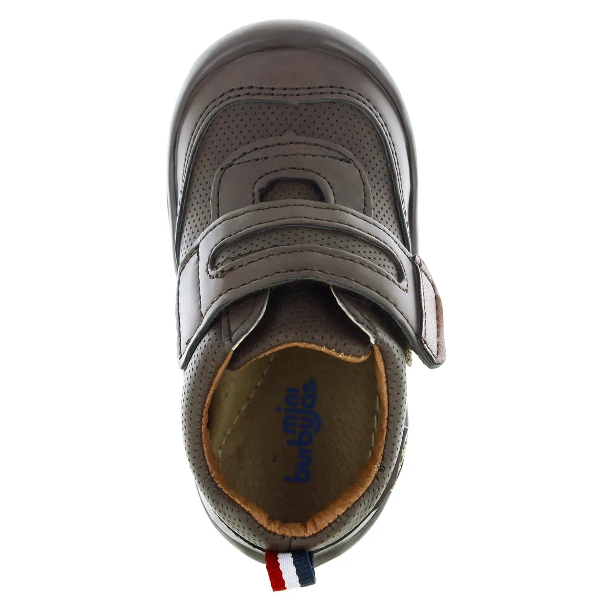 Zapatos Para Nio Color Moka 25262